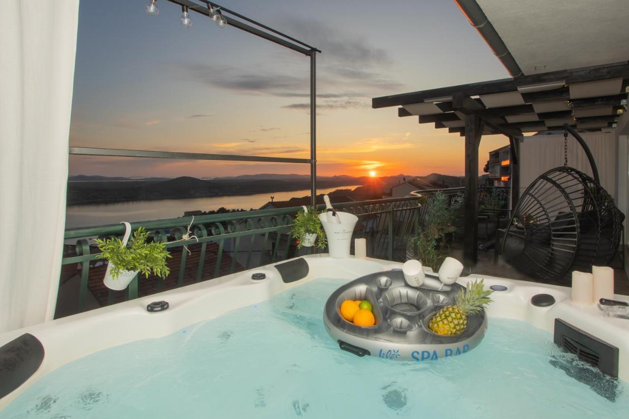 Apartment Mozart Šibenik Dış mekan fotoğraf