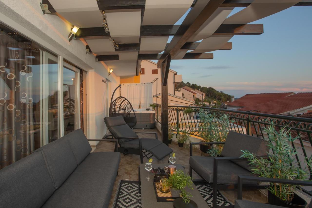 Apartment Mozart Šibenik Dış mekan fotoğraf