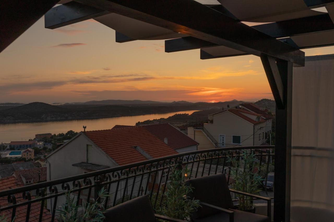 Apartment Mozart Šibenik Dış mekan fotoğraf