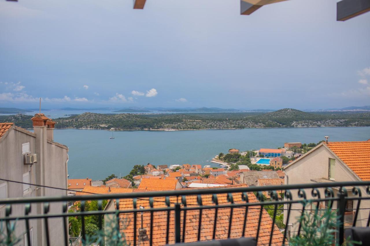 Apartment Mozart Šibenik Dış mekan fotoğraf