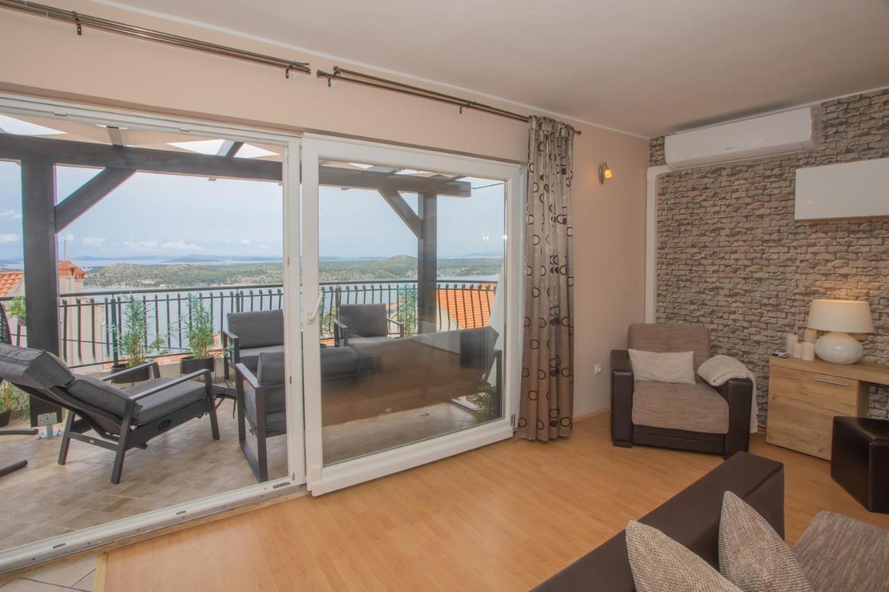 Apartment Mozart Šibenik Dış mekan fotoğraf