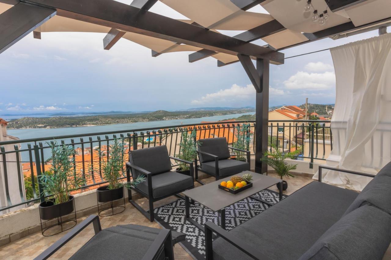 Apartment Mozart Šibenik Dış mekan fotoğraf